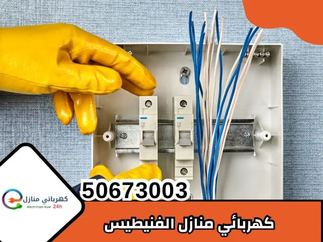 كهربائي الفنيطيس