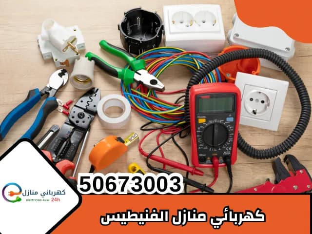 كهربائي الفنيطيس