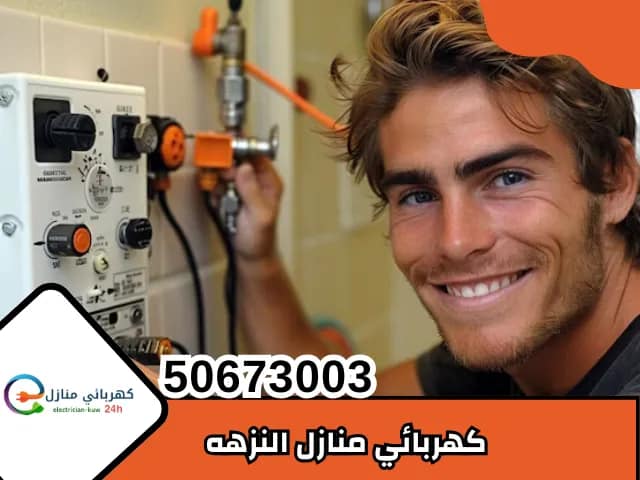 كهربائي النزهه